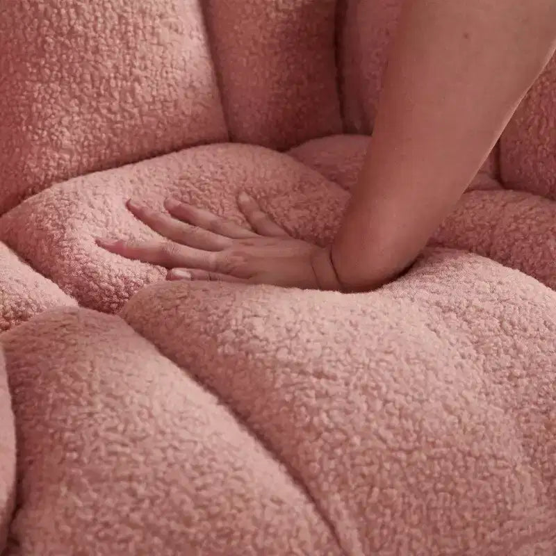 Fauteuil à bascule moderne avec dossier haut